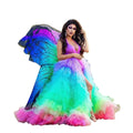 Showstopper Mesh Ruffle Skirt | Floor-Length | S–6XL