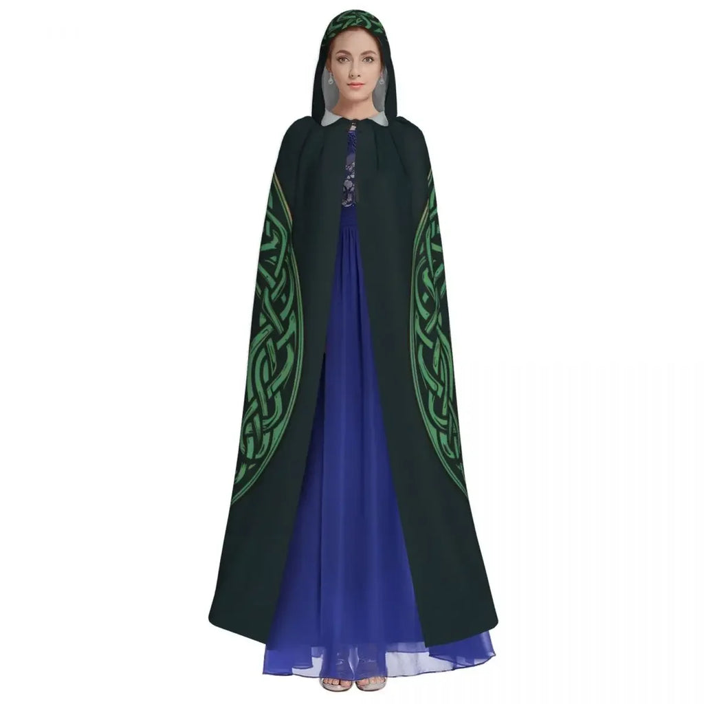 Celtic Tree of Life Hooded Cloak | Witch & Wicca Cape