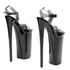 Clear Platform Sandals - 26cm Pole Dance Heels
