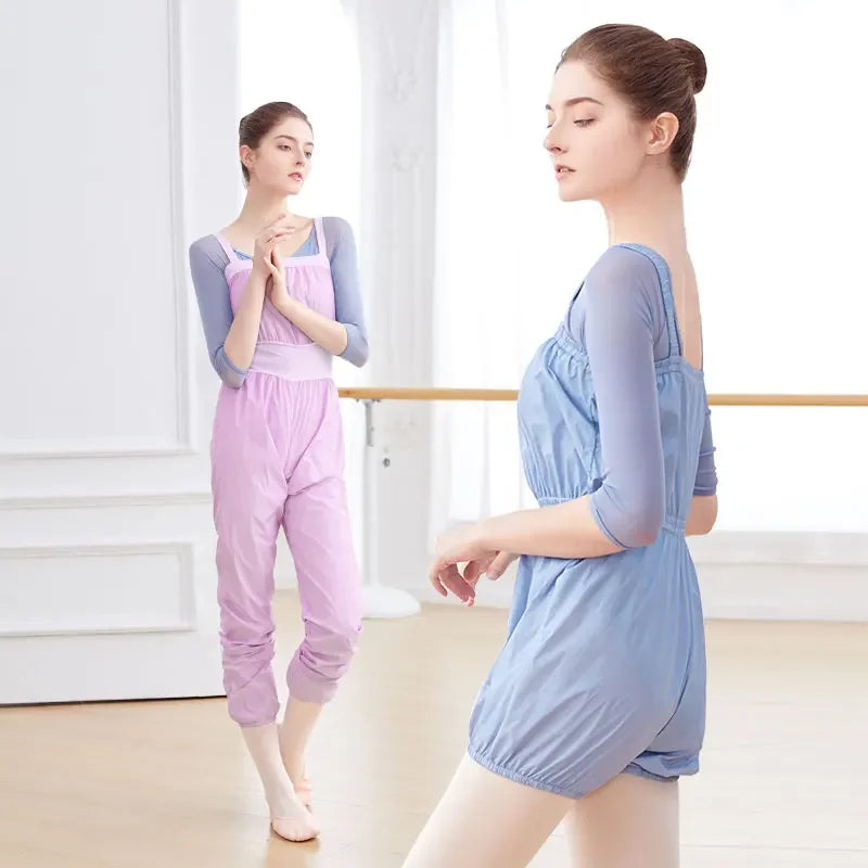 Ballet Suspender Overalls | Short & Long | S–L