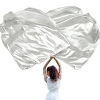 Praise Worship Dance Flags | Set of 2 | Silk Chiffon