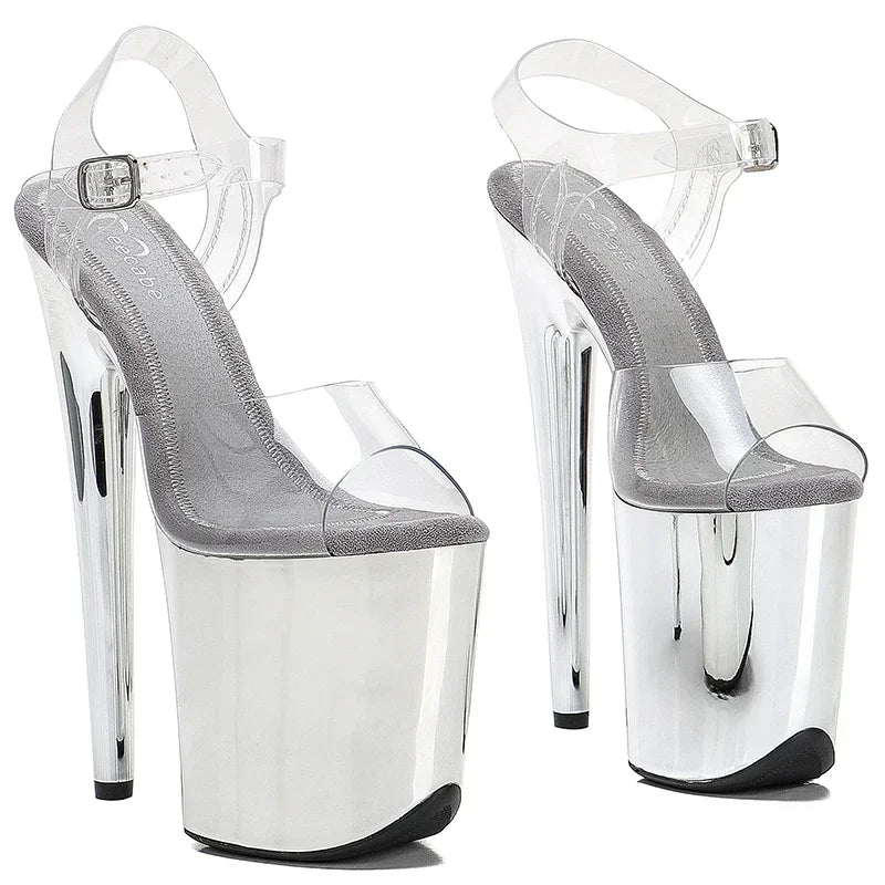 8-Inch Platform Sandals