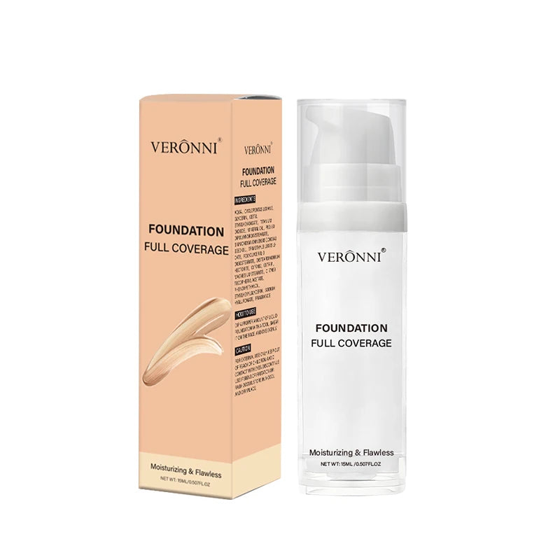 White Foundation Mixer | Matte Finish