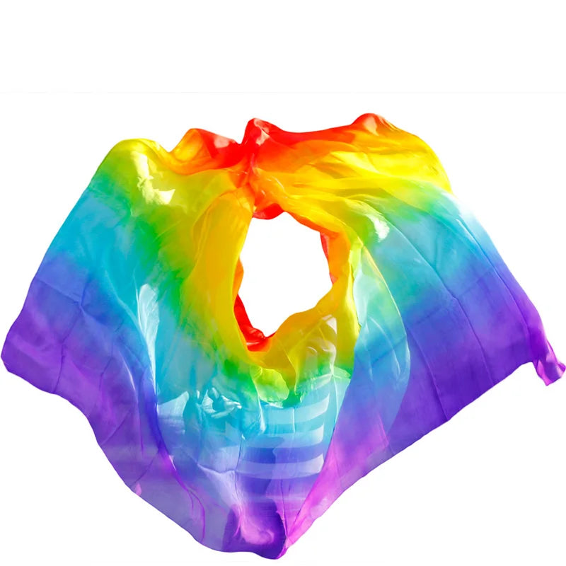 Silk Belly Dance Veil | Gradient