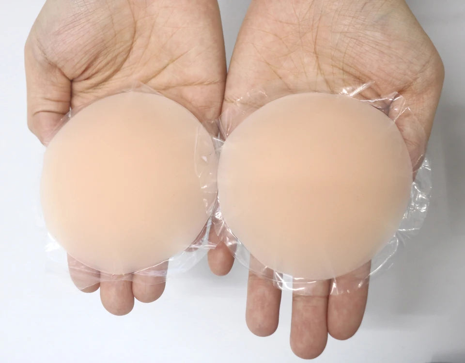 Silicone Nipple Covers | Seamless | Reusable