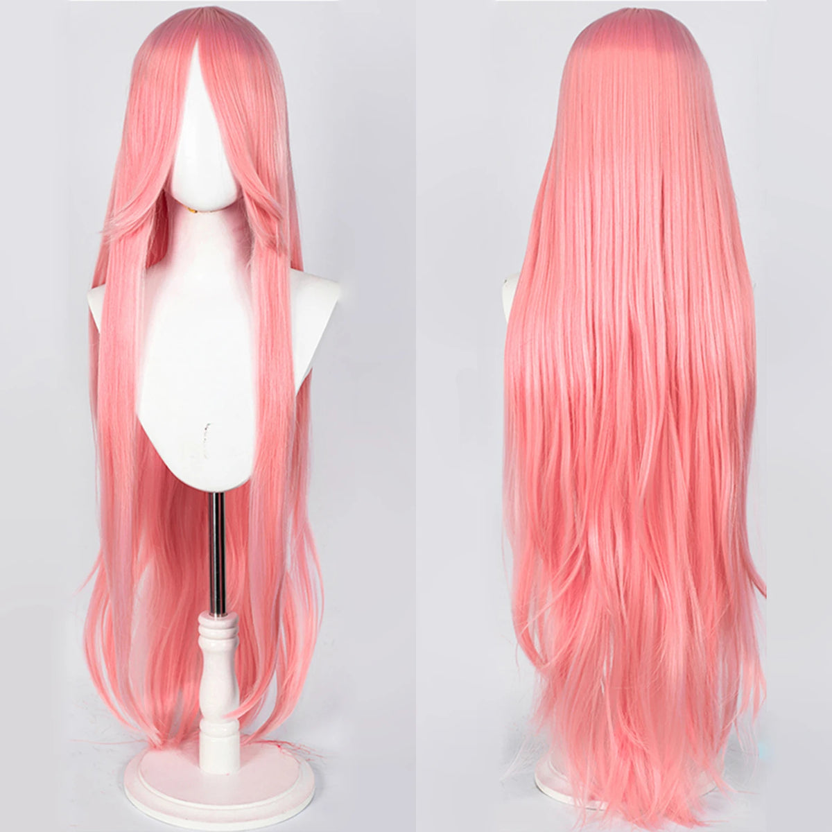 Long Straight Wig | Fringe | 100 cm