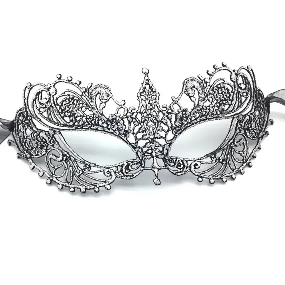 Lace Masquerade Eye Mask | Hollow Filigree | 28 Styles