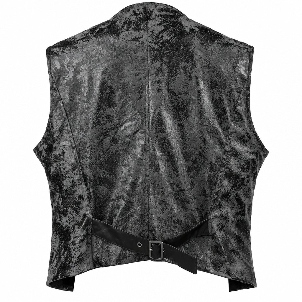 Steampunk Waistcoat | Faux Leather Look