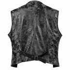 Steampunk Waistcoat | Faux Leather Look