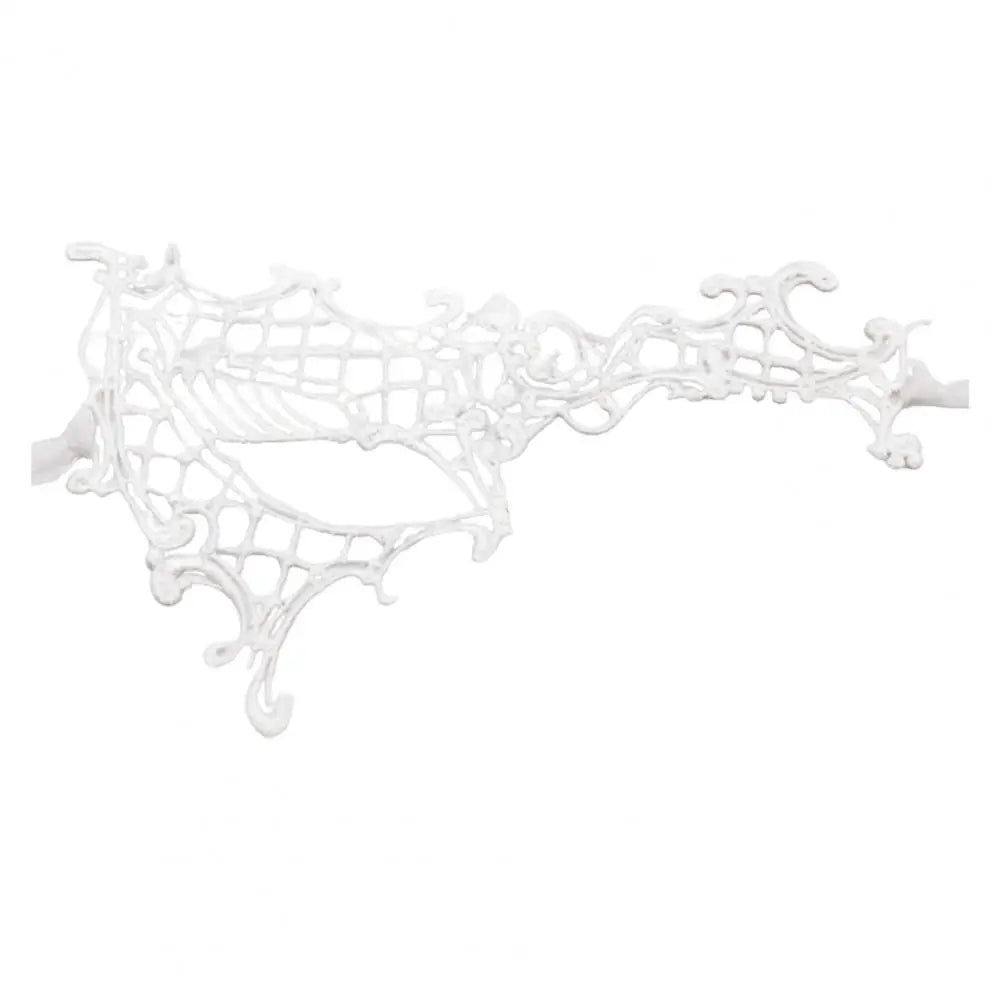 Lace Venetian Eye Mask | Half Face | 8 Colors