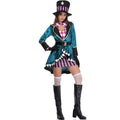 Mad Hatter Ringmaster Costume | 5-Piece Set | M–XXL