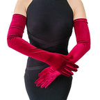 Velvet Opera Gloves | Three Lengths
