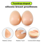 Silicone Breast Forms | 2-in-1 Lace Bra | B-E Cup