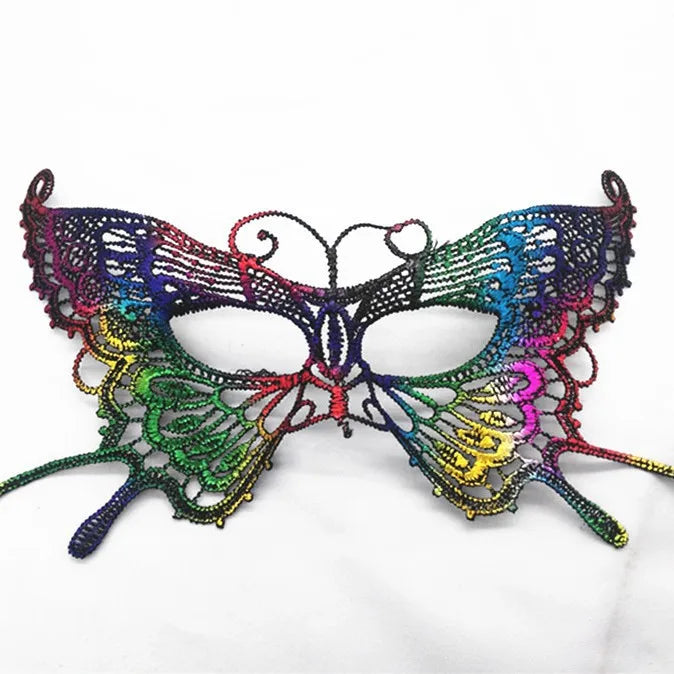 Lace Masquerade Eye Mask | Hollow Filigree | 28 Styles