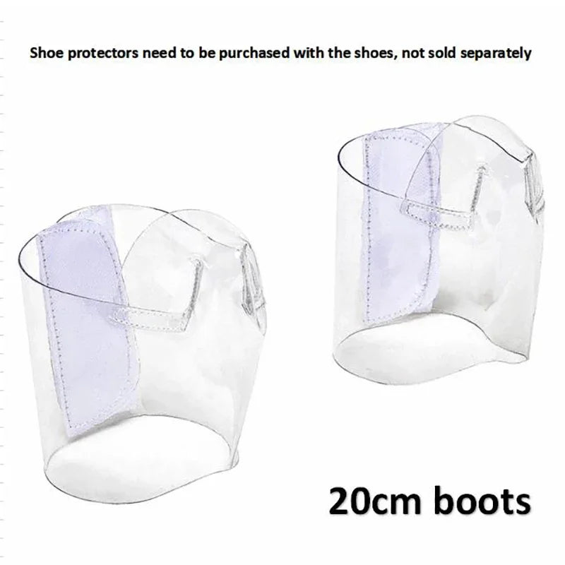 Professional Dance Shoe Heel Protectors - Platform Stiletto Guards