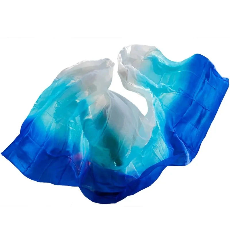 Silk Belly Dance Veil | Gradient