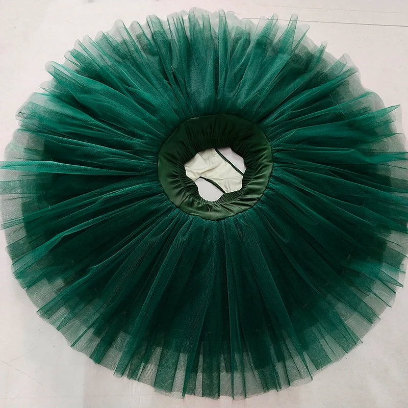 Professional Ballet Tutu | 5-Layer Tulle | Multi-Color