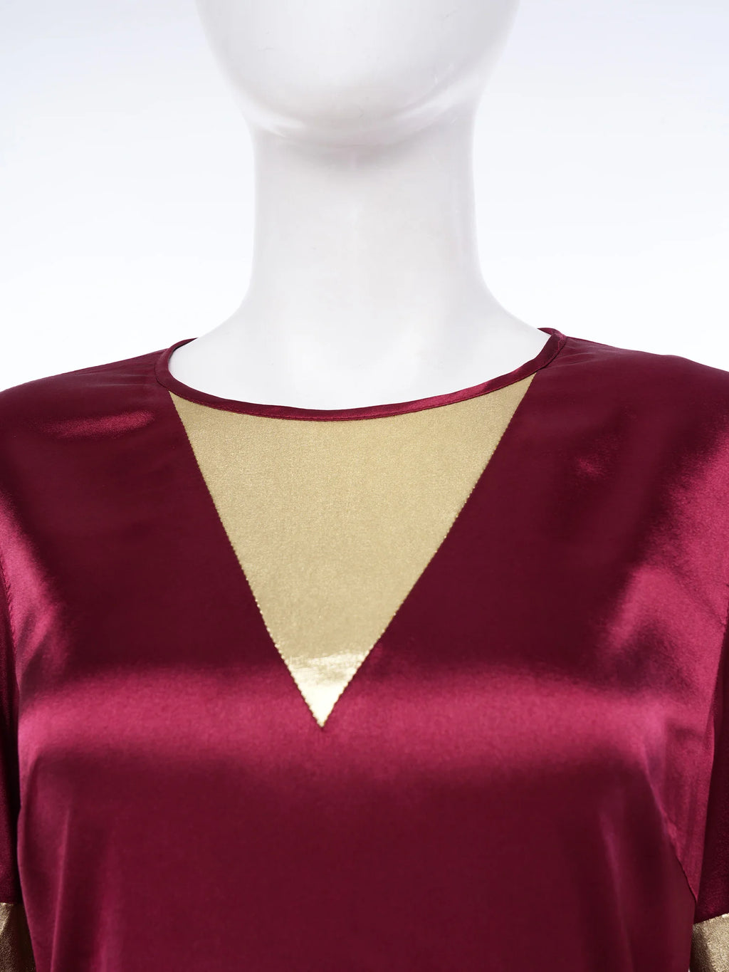 Liturgical Praise Dance Dress & Sequin Skirt Set | Bell Sleeve Overlay | Church Worship