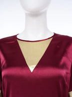 Liturgical Praise Dance Dress & Sequin Skirt Set | Bell Sleeve Overlay | Church Worship