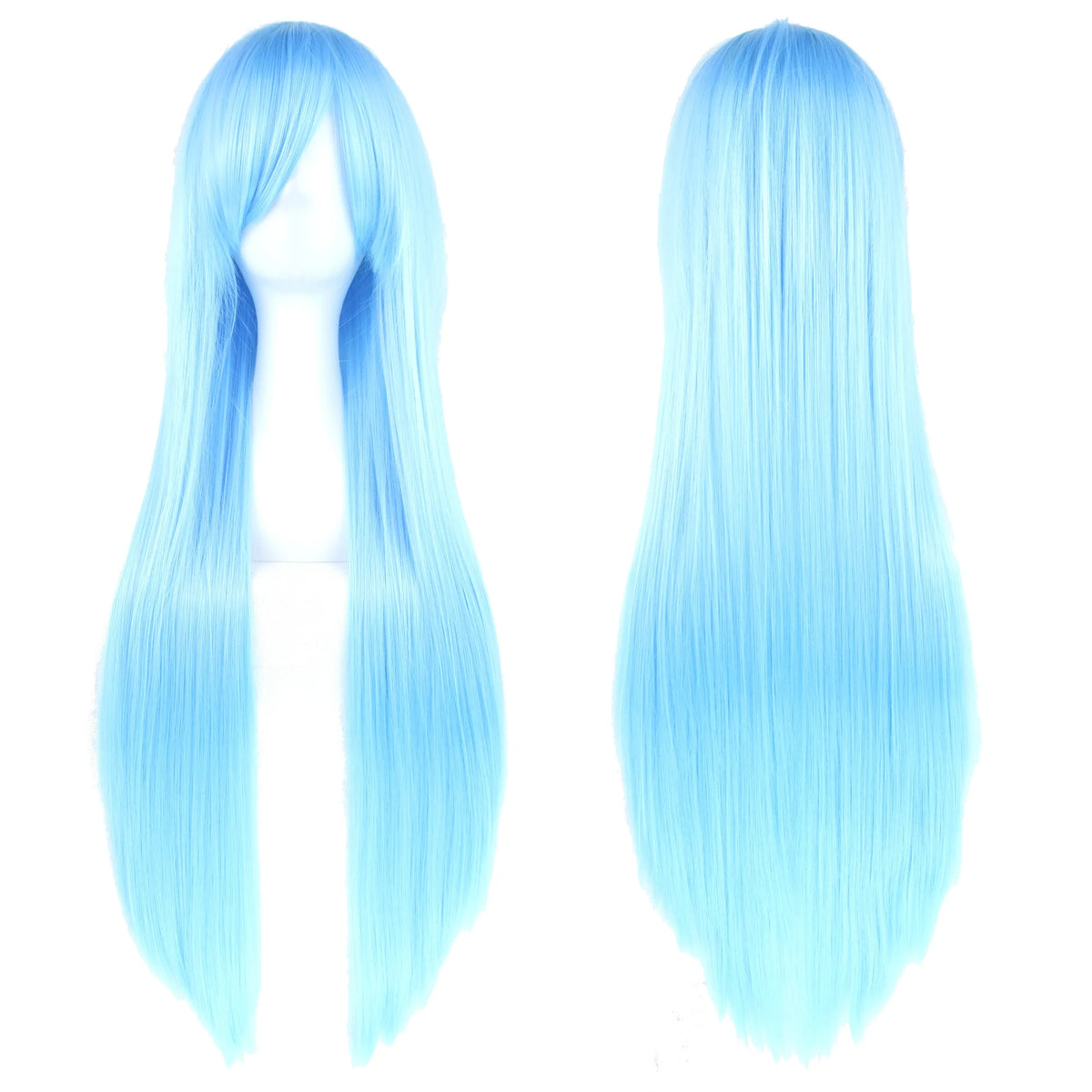 Long Straight Cosplay Wig | 80 cm