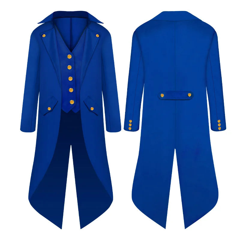 Victorian Tailcoat Jacket | Steampunk Gothic | Joker Cosplay