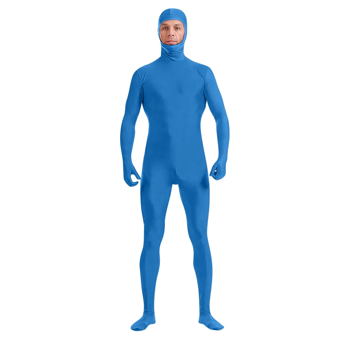 Zentai Bodysuit | Hooded Full-Body Costume