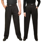 Latin Dance Trousers | High-Waist | Ballroom & Competition | 3 Colors