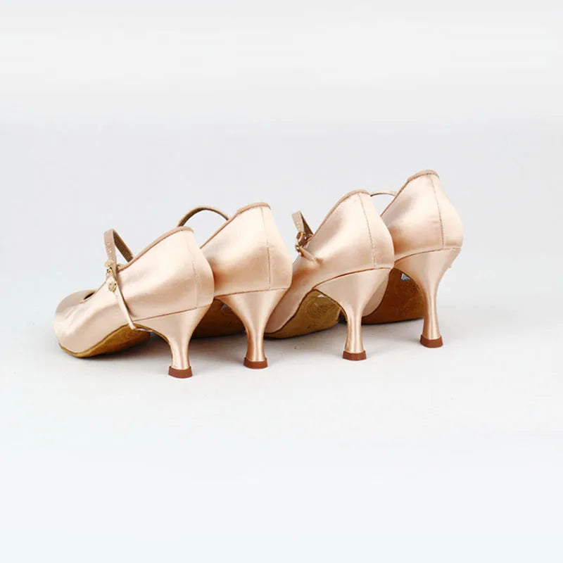 Ballroom Dance Shoes | Satin | 5.5–8.5 cm