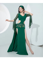 Baladi Saidi Dress | 4-Piece Set | Horn Sleeves