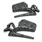 Glitter 9-Inch Platform Pole Dance Sandals