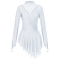 Aurora Rhinestone Lyrical Dance Leotard Dress