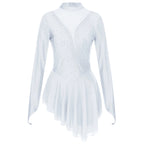 Aurora Rhinestone Lyrical Dance Leotard Dress