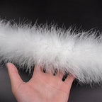 Turkey Feather Boa | Soft Stage Glamour