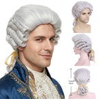 Victorian Rococo Beehive Wig | 18th Century Baroque | Curly Synthetic
