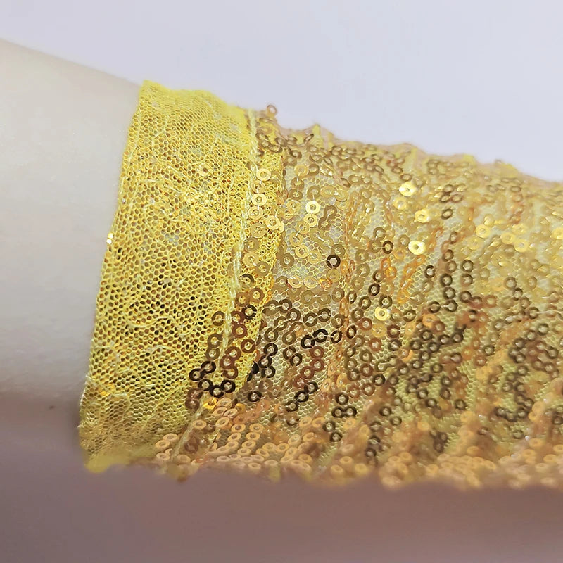 Fingerless Lace Gloves | Sequin Sparkle