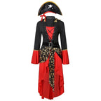 Sexy Pirate Queen Costume | Caribbean Dress Set | M–XXL