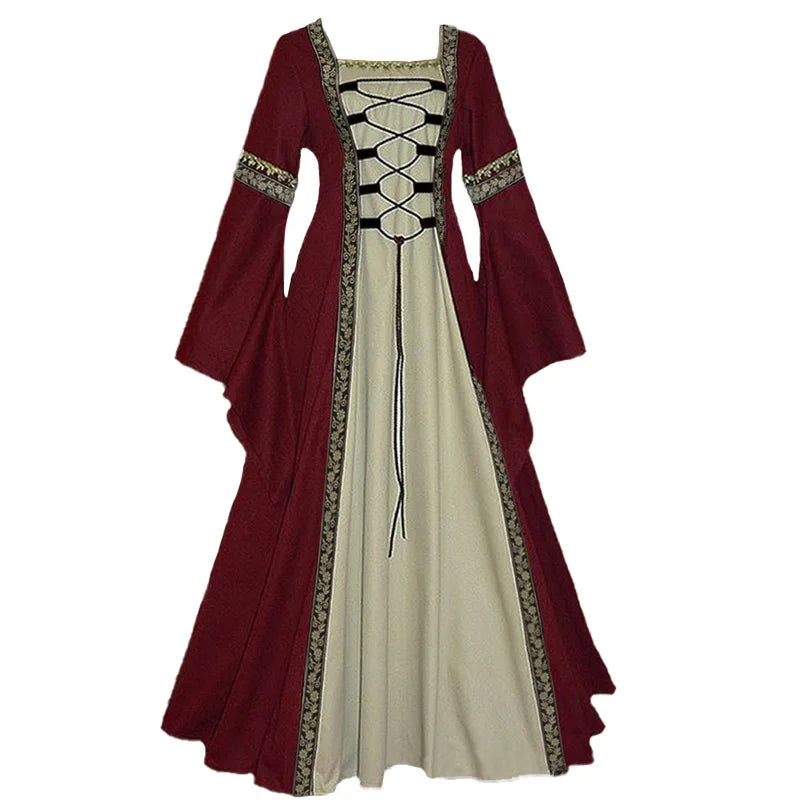 Vampire Ballroom Dress | Medieval Style