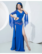 Baladi Saidi Dress | 4-Piece Set | Horn Sleeves