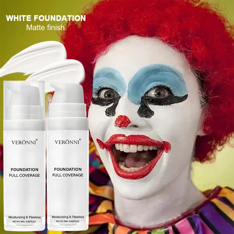 White Foundation Mixer | Matte Finish