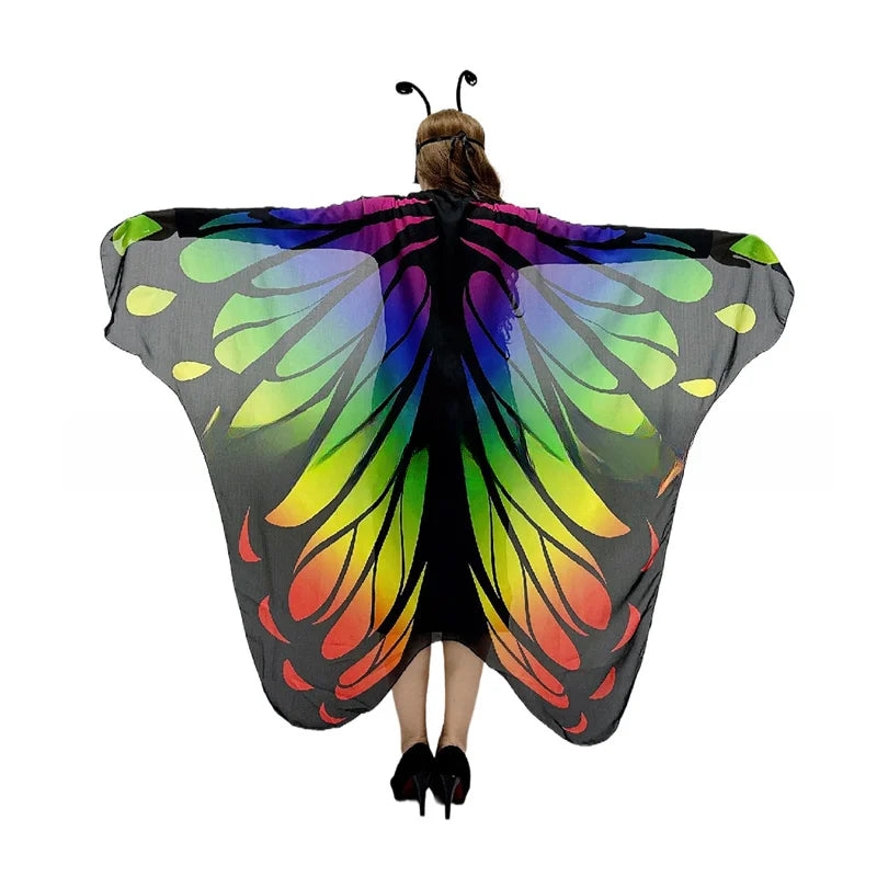 Butterfly & Moth Costume Set | Chiffon Wings
