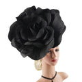 Oversized Rose Fascinator Headband | 40cm | Showgirl | 19 Colors