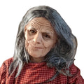 Elderly Woman Mask | Grey Hair