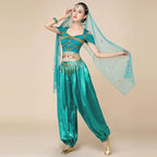 Arabian Princess Costume | Bollywood Belly Dance Set