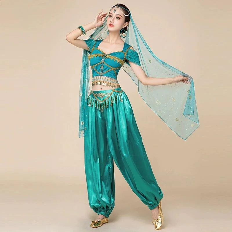 Arabian Princess Costume | Bollywood Belly Dance Set