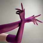 Elbow-Length Stage Gloves | Stretch Fit