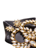 Statement Drop Earrings | Champagne Gold