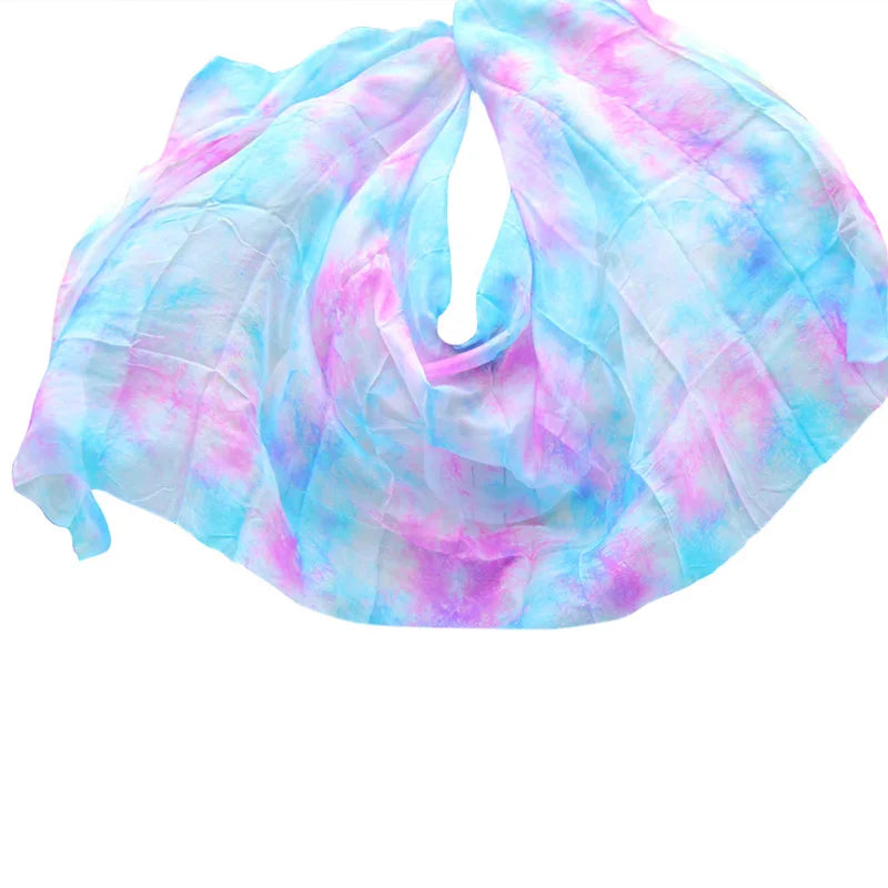 Silk Belly Dance Veil | Gradient