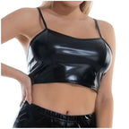Metallic Crop Top Bra | 5 Colors