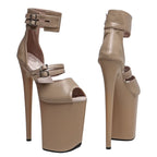 9-Inch Platform Ankle Boots