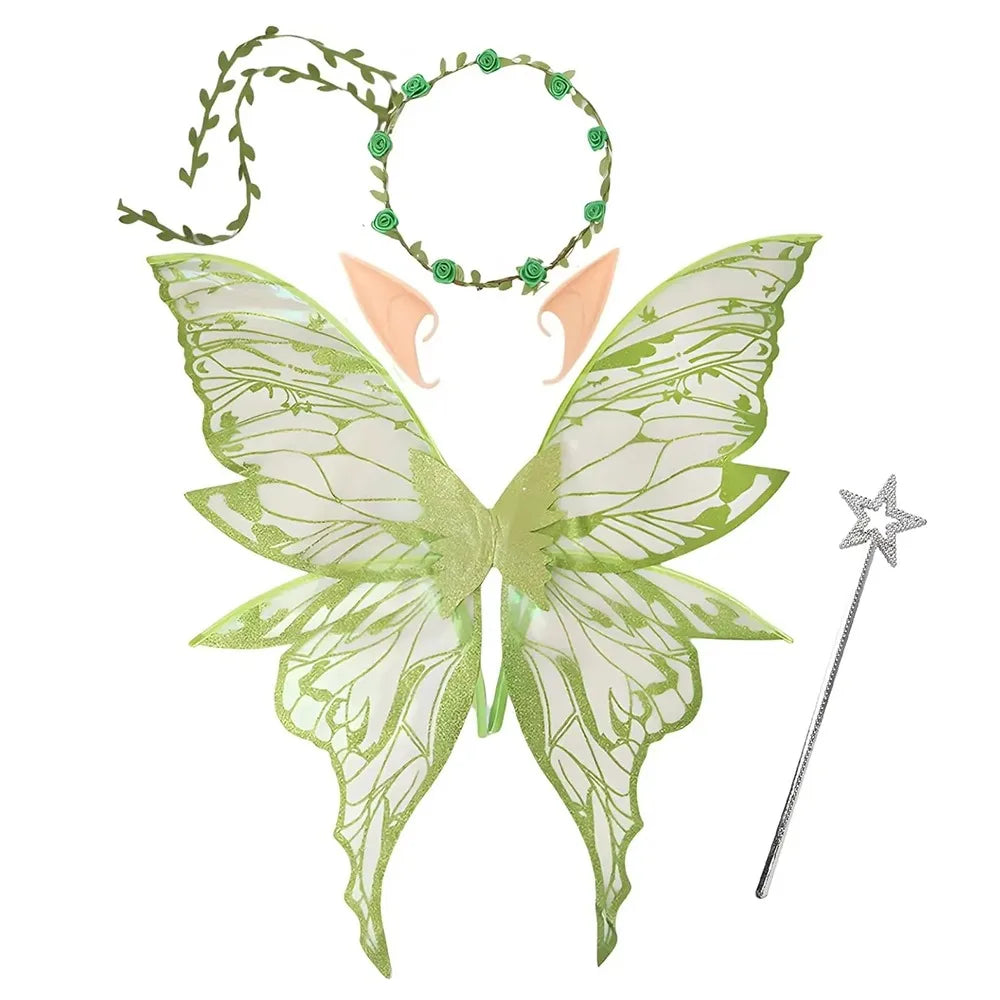 Fairy Wings Set | Butterfly Wings | One Size